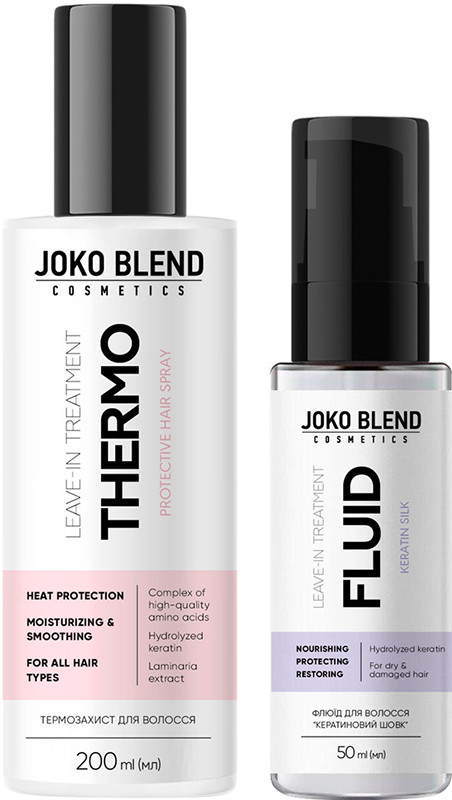 Набор для ухода за волосами Keratin Therapy Joko Blend Фото 3