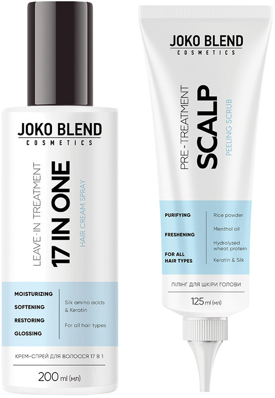 Набір для догляду за волоссям Advanced Treatment Joko Blend Фото 3