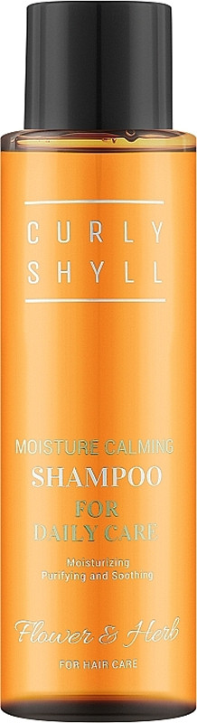 Шампунь для волос увлажняющий успокаивающий Moisture Calming Shampoo CURLYSHYLL, 330 мл