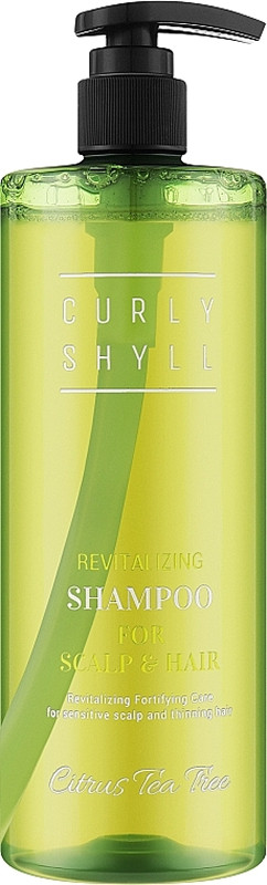 Шампунь для волосся ревіталізуючий Revitalizing Shampoo CURLYSHYLL, 50 мл