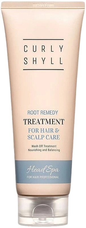 Маска для шкіри голови укріплююча Root Remedy Treatment CURLYSHYLL, 30 мл