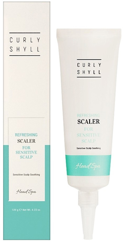 Пилинг для чувствительной кожи головы Refreshing Scaler CURLYSHYLL, 120 г