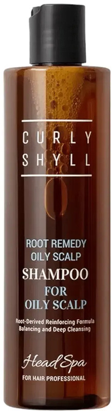 Шампунь для жирной кожи головы Root Remedy Oily Scalp Shampoo CURLYSHYLL, 330 мл