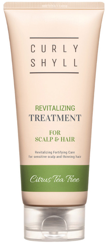 Маска для волос ревитализующая укрепляющая Revitalizing treatment CURLYSHYLL, 30 мл