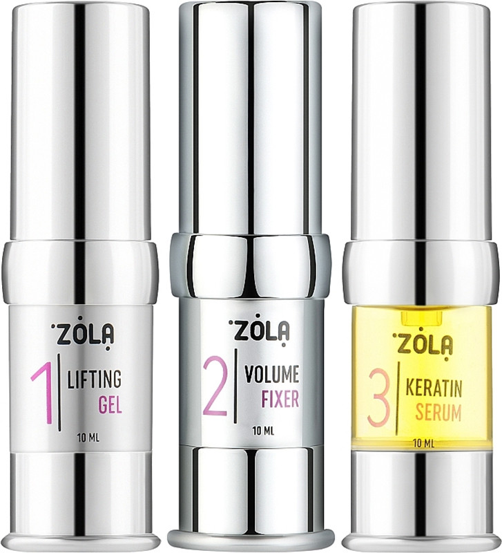 Набор для ламинирования Brow&Lash Lamination System Zola 