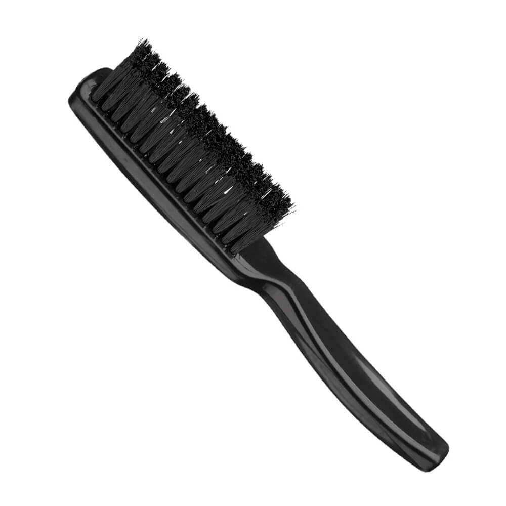 Щітка для бороди дерев'яна з натур. щетини BARBER LINE Eurostil 04977