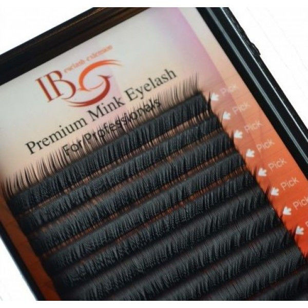 Ресницы изгиб Y-С 0.15 (20 рядов: 16 мм) I-Beauty