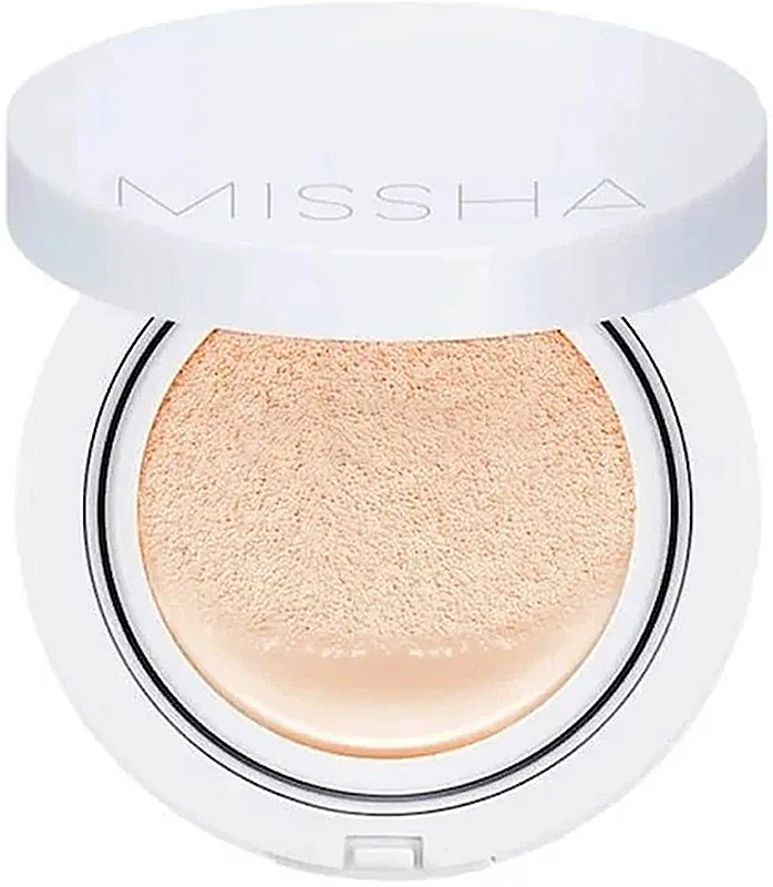 Кушон Missha Magic cushion moist up SPF 50+PA+++ №21 Светлый беж Missha, 15 гр