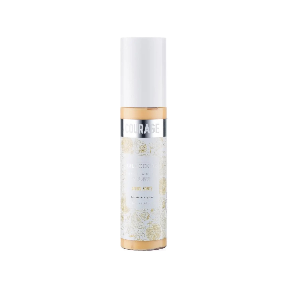 Гель крем для тіла Gel cocktail body cream Aperol 150 мл COURAGE