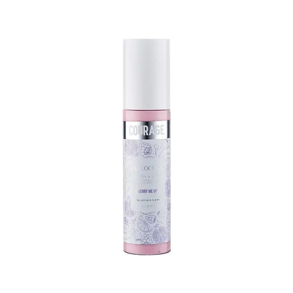 Гель крем для тіла Gel cocktail body cream Berry Me Up 150 мл COURAGE