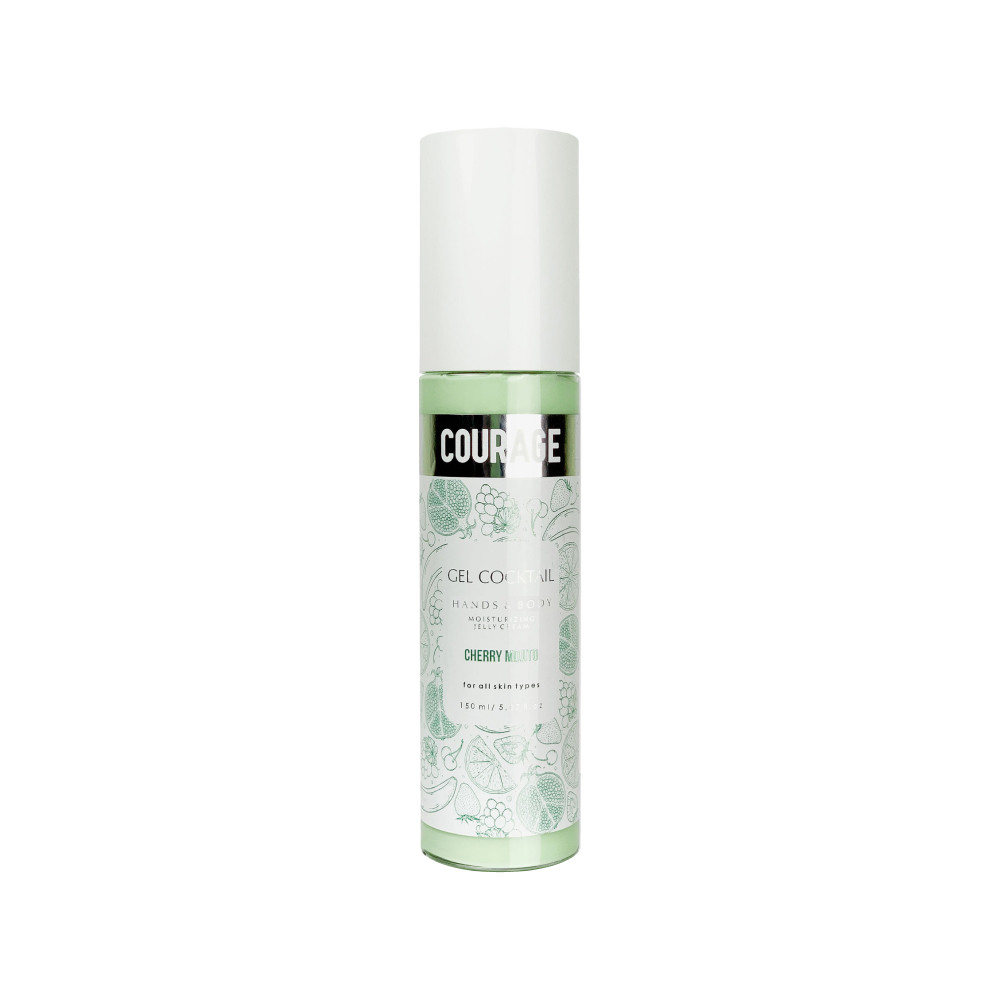 Гель крем для тіла Gel cocktail body cream Cherry mohito 150 мл COURAGE