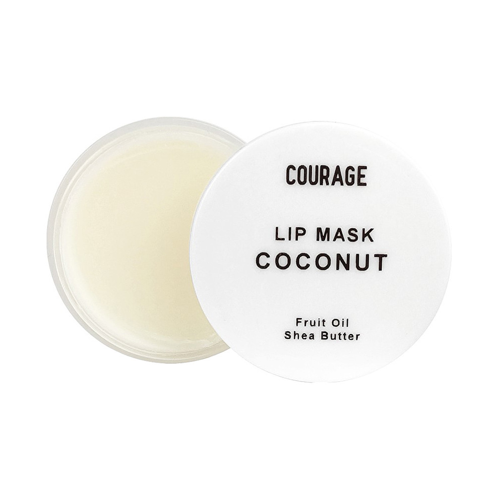 Маска бальзам для губ Lip Mask 9 г Coconut COURAGE