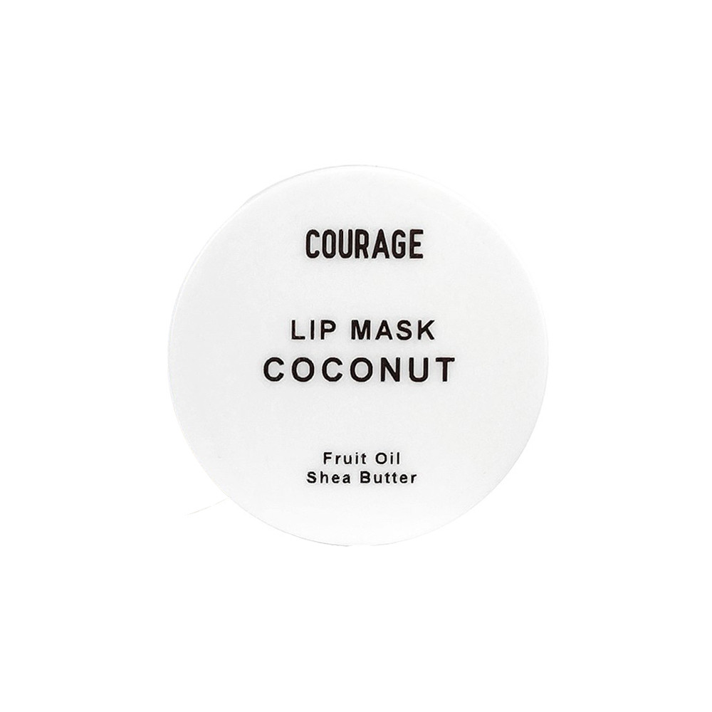 Маска бальзам для губ Lip Mask 9 г Coconut COURAGE  Фото 2 