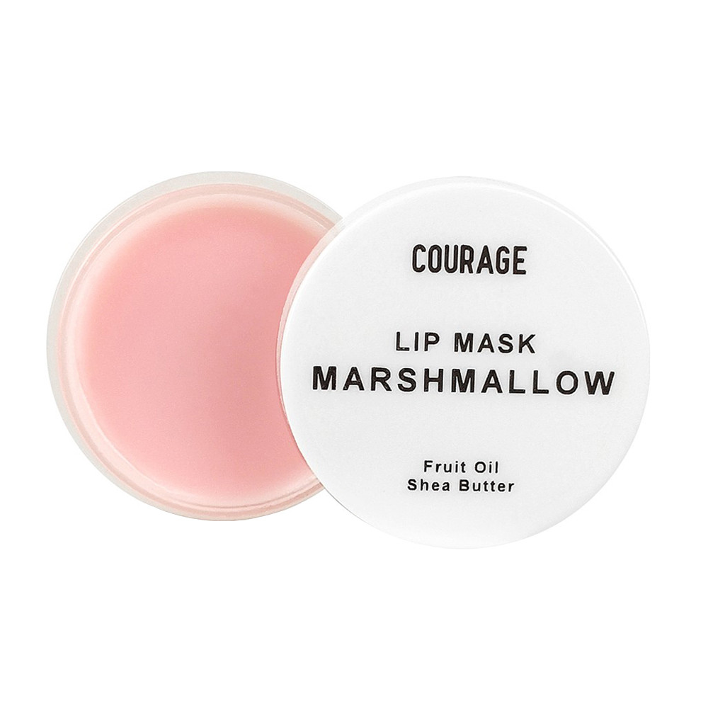 Маска бальзам для губ Lip Mask 9 г Marshmallow COURAGE 