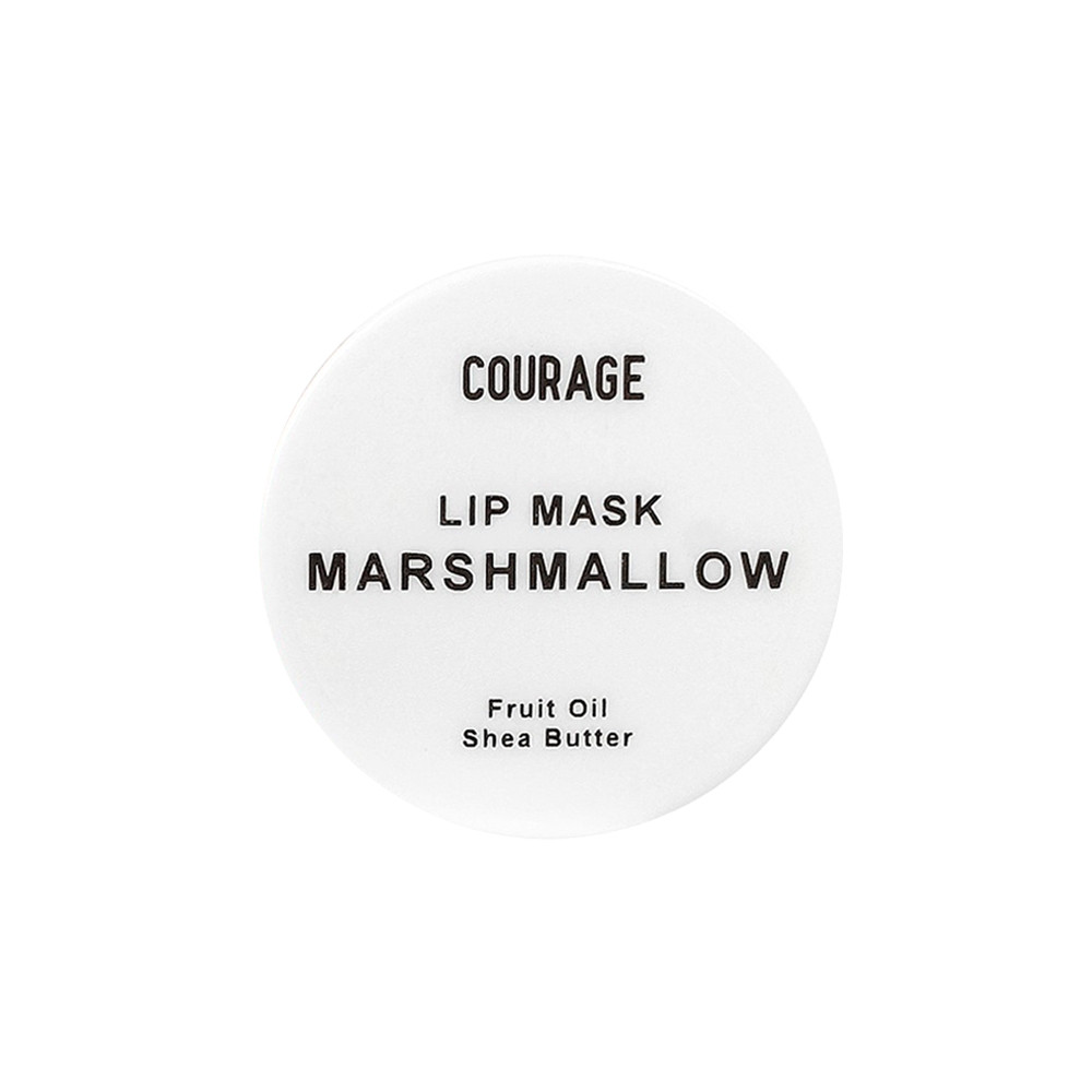 Маска бальзам для губ Lip Mask 9 г Marshmallow COURAGE  Фото 2 