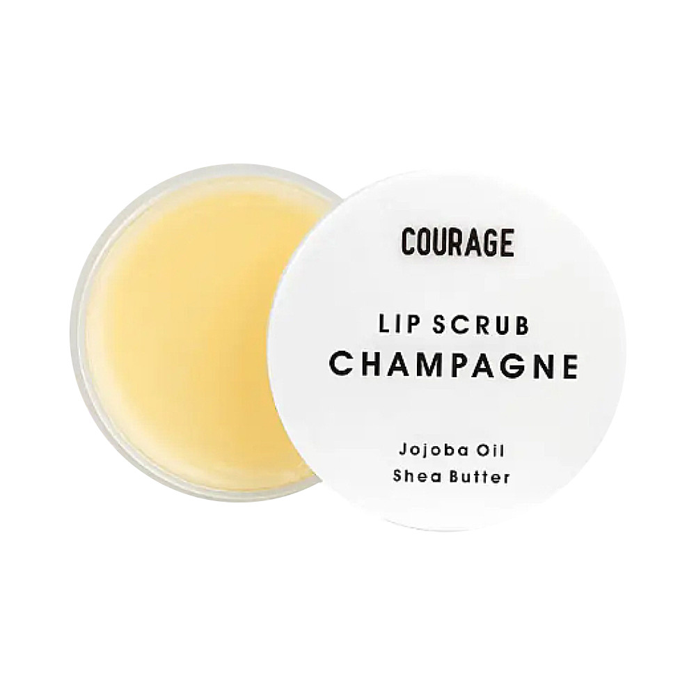 Скраб для губ Lip scrub 9 г champange COURAGE  Фото 2 