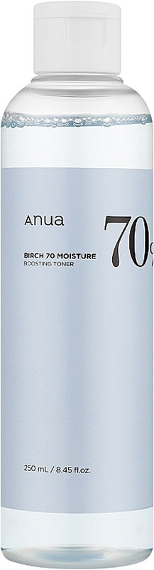 Тонер-бустер зволожуючий Birch Moisture Boosting Toner ANUA, 250 мл 