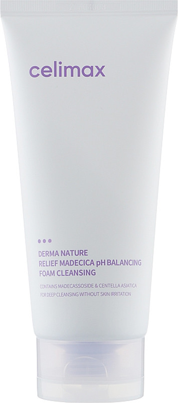 Пенка успокаивающая для умывания pH Balancing Foam Cleansing CELIMAX, 150 мл