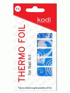 Термо-фольга для дизайна ногтей №11 Kodi