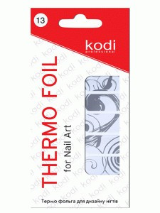 Термо-фольга для дизайну нігтів №13 Kodi