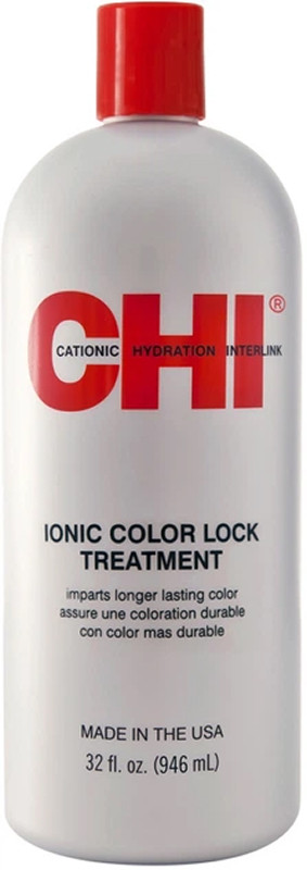 Маска-кондиционер для закрепления цвета волос Ionic Color Lock Treatment CHI, 946 мл