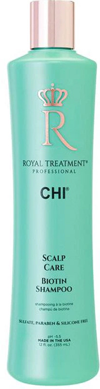 Кондиціонер для догляду за шкірою голови з біотином Scalp Care Biotin Conditioner Royal Treatment CHI, 355 мл