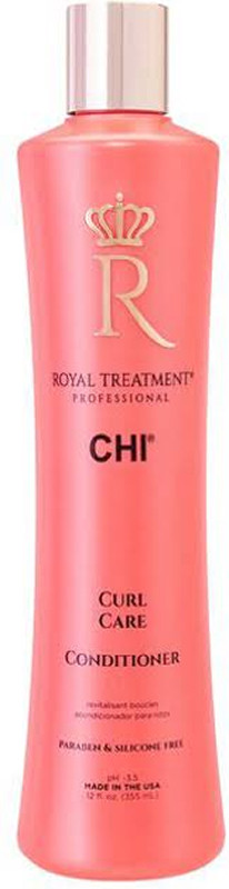 Кондиціонер для зволоження та чіткості кучерів Curl Care Conditioner Royal Treatment CHI, 355 мл