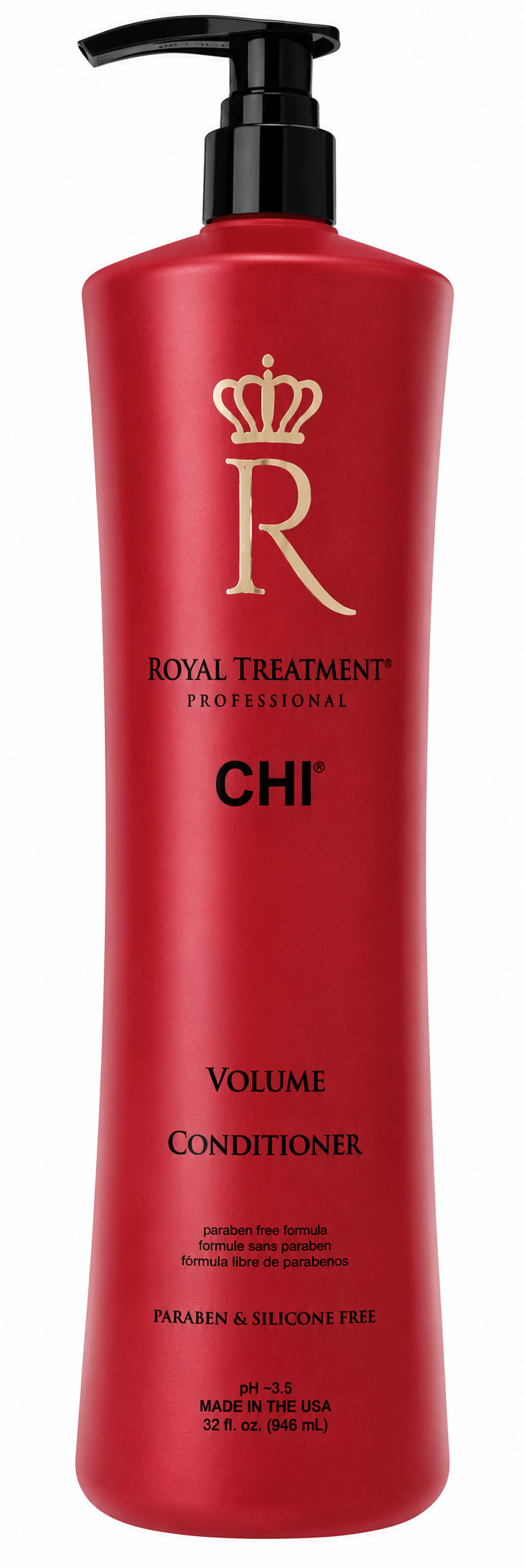 Кондиціонер безсульфатний для додання об'єму волоссю Volume Royal Treatment New CHI, 946 мл