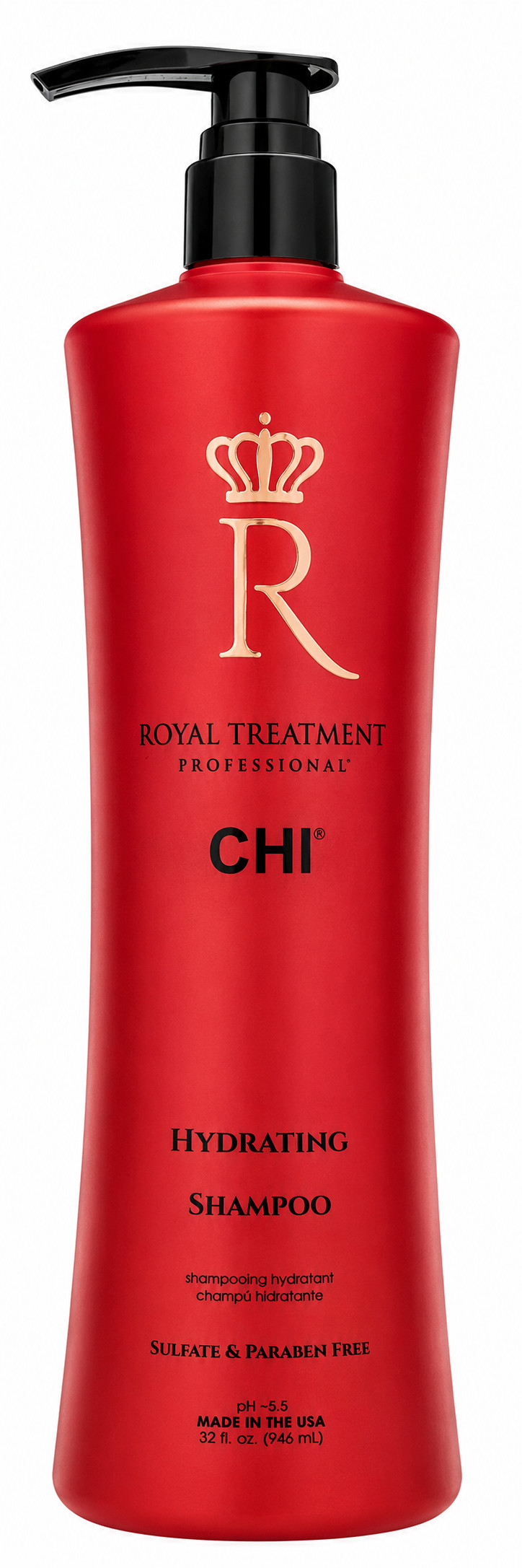 Шампунь зволожуючий для всіх типів волосся Hydrating Royal Treatment New CHI, 946 мл