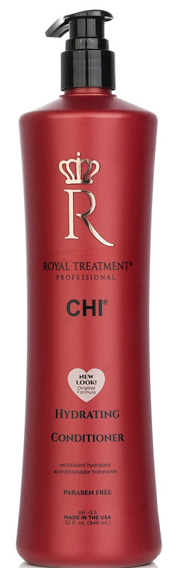 Кондиціонер зволожуючий для всіх типів волосся Hydrating Royal Treatment New CHI, 946 мл