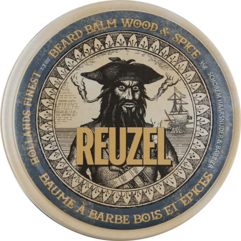 Бальзам для бороди Beard Balm Wood&Spice Reuzel, 35 г