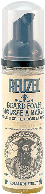 Пенка для бороды Beard Foam Balm Wood&Spice Reuzel, 70 мл