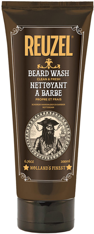 Шампунь для бороды Clean & Fresh Beard Wash Reuzel, 200 мл