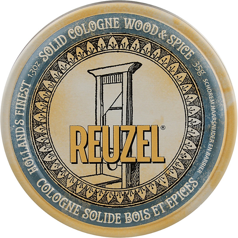 Одеколон твердий після гоління Solid Cologne Balm Reuzel, 35 г