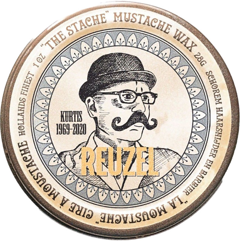 Воск для усов The Stache Mustache Wax Reuzel, 28 г