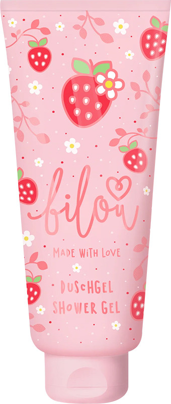 Гель для душу Sweet Strawberry Bilou, 200 мл