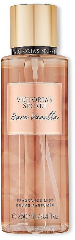 Спрей для тіла Bare Vanilla Shimmer OR Victoria's Secret, 250 мл