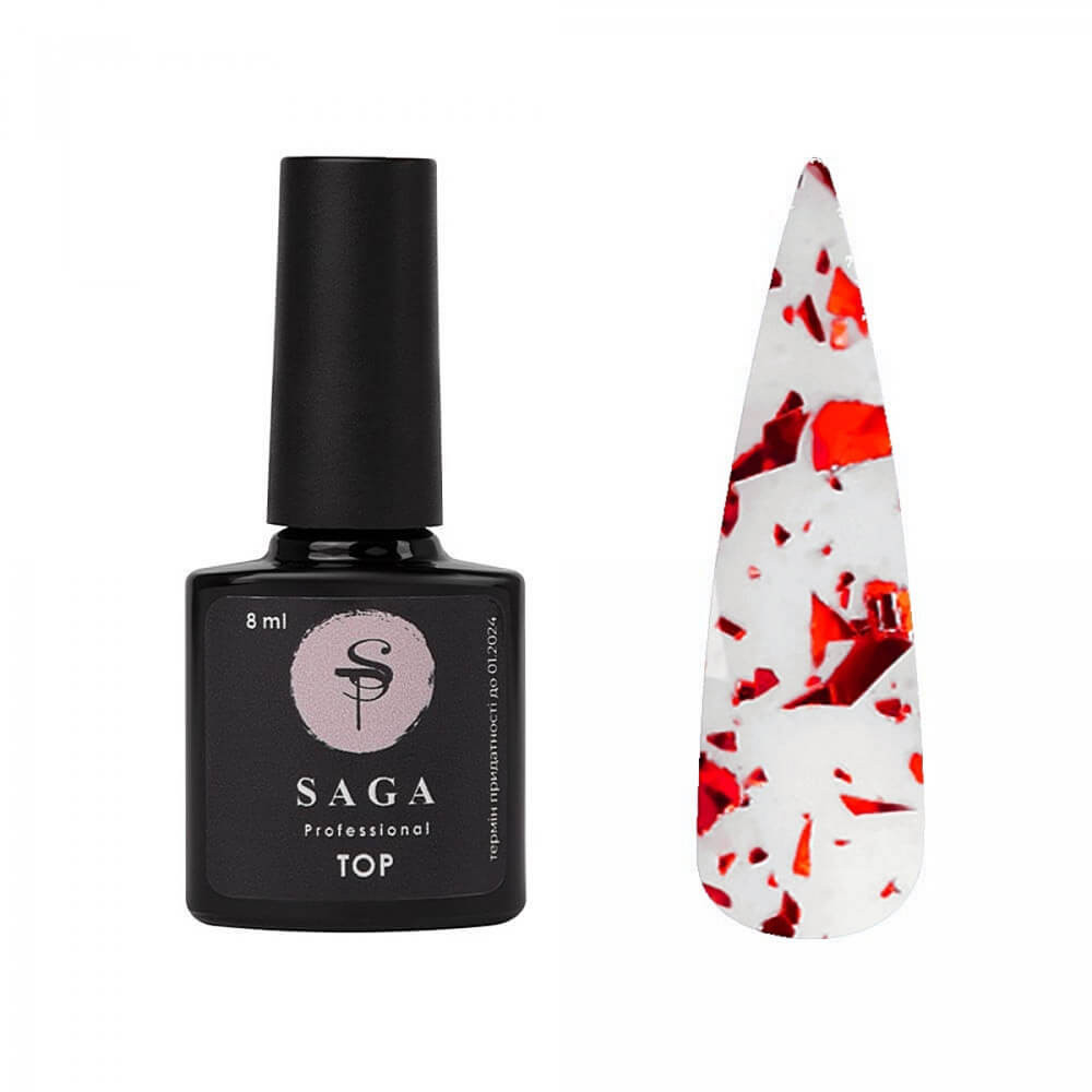 Топ без липкого шару Leaf Red Saga Professional 