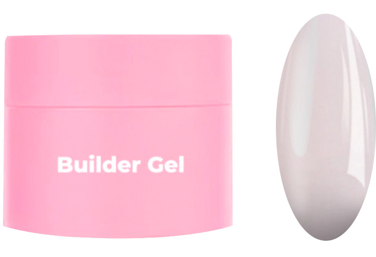 Гель будівельний для манікюру №001 Builder Gel Ritz, 20 мл