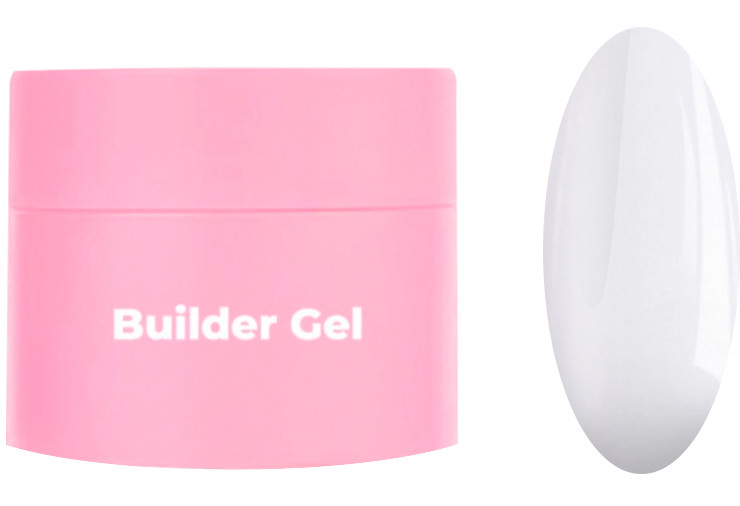 Гель строительный для маникюра №002 Builder Gel Ritz, 20 мл