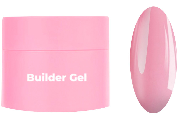 Гель строительный для маникюра №007 Builder Gel Ritz, 20 мл