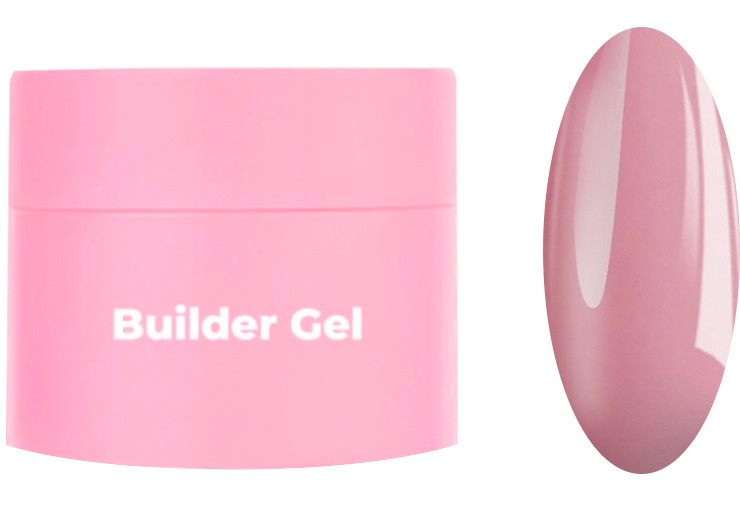 Гель строительный для маникюра №009 Builder Gel Ritz, 20 мл