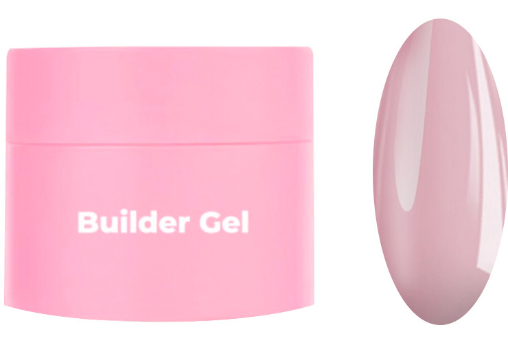 Гель строительный для маникюра №011 Builder Gel Ritz, 20 мл