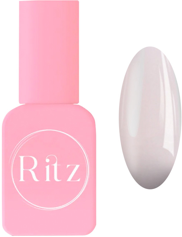 Гель будівельний рідкий для манікюру № 001 Liquid Builder Gel Ritz, 12 мл