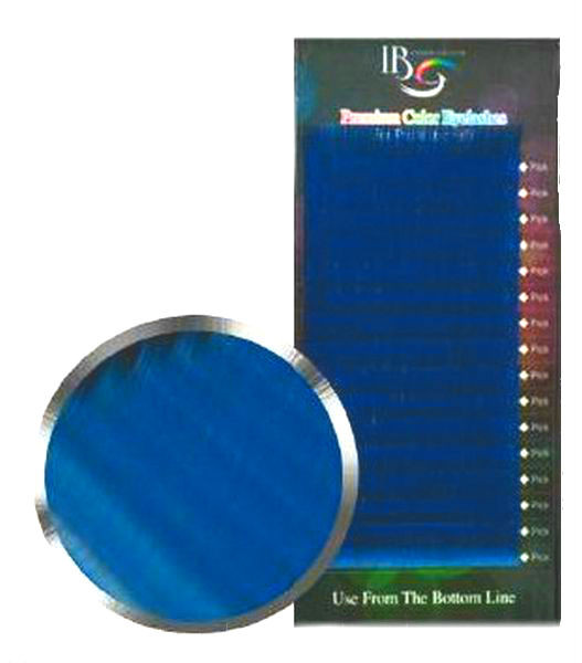 Вії бірюзові (yellow green) вигин З 0.10 (16 рядів 12мм) I-Beauty *
