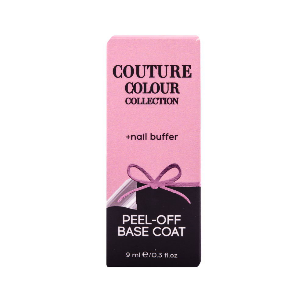 Набор COUTURE Colour Peel-off Base Coat + nail buffer* Фото 3