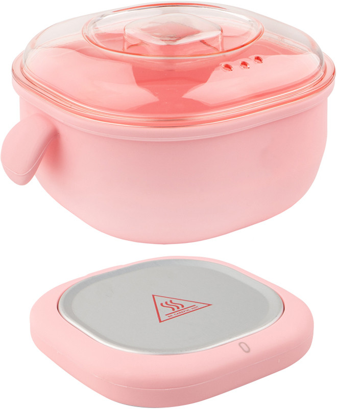 Воскоплав із силіконовою чашею SL-400 Pink Silicone Edition 400 мл 100 W Фото 2