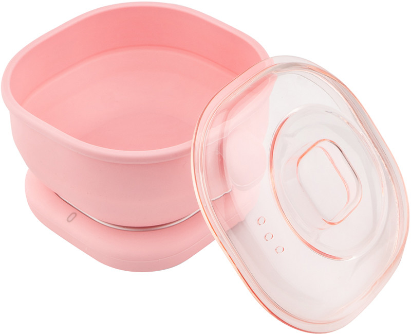 Воскоплав із силіконовою чашею SL-400 Pink Silicone Edition 400 мл 100 W Фото 3