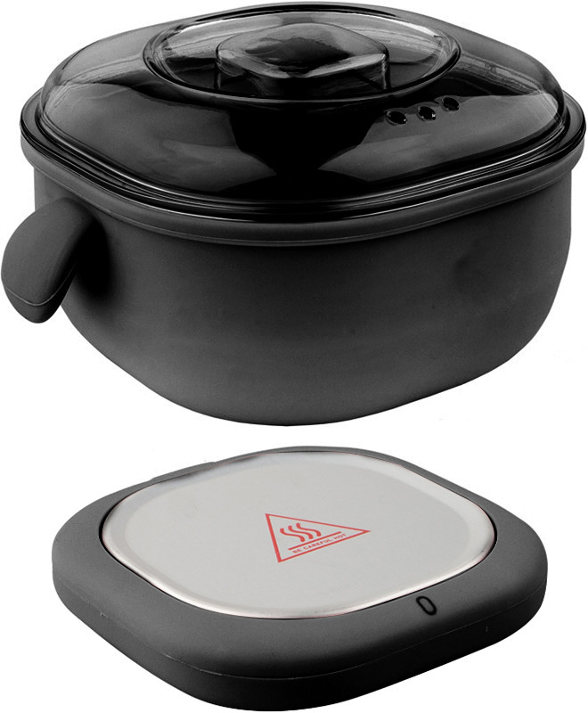 Воскоплав із силіконовою чашею SL-400 Black Silicone Edition 400 мл 100 W  Фото 2 