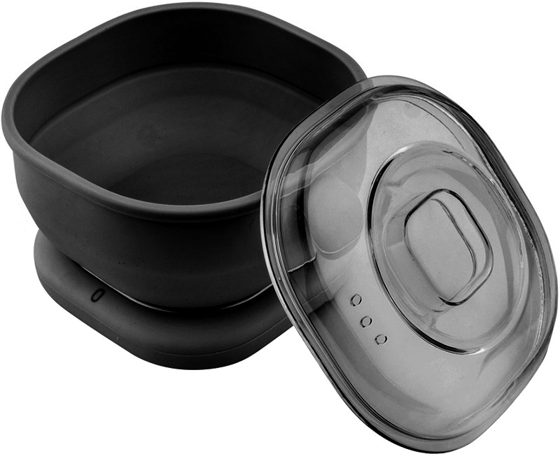 Воскоплав із силіконовою чашею SL-400 Black Silicone Edition 400 мл 100 W  Фото 3 